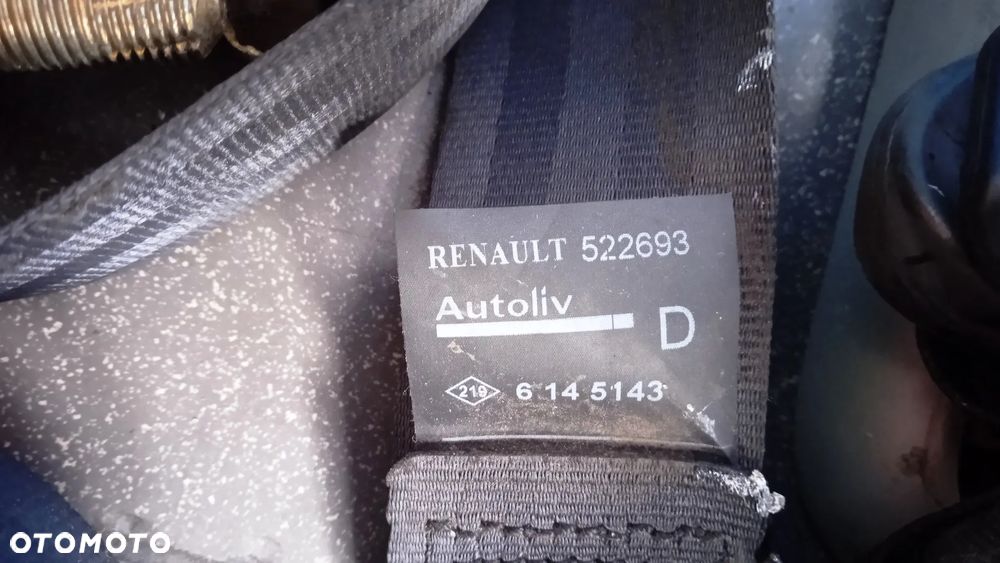 Pas bezpieczeństwa Renault Kangoo I Lift 522693 522689 33043465 33043466 - 2