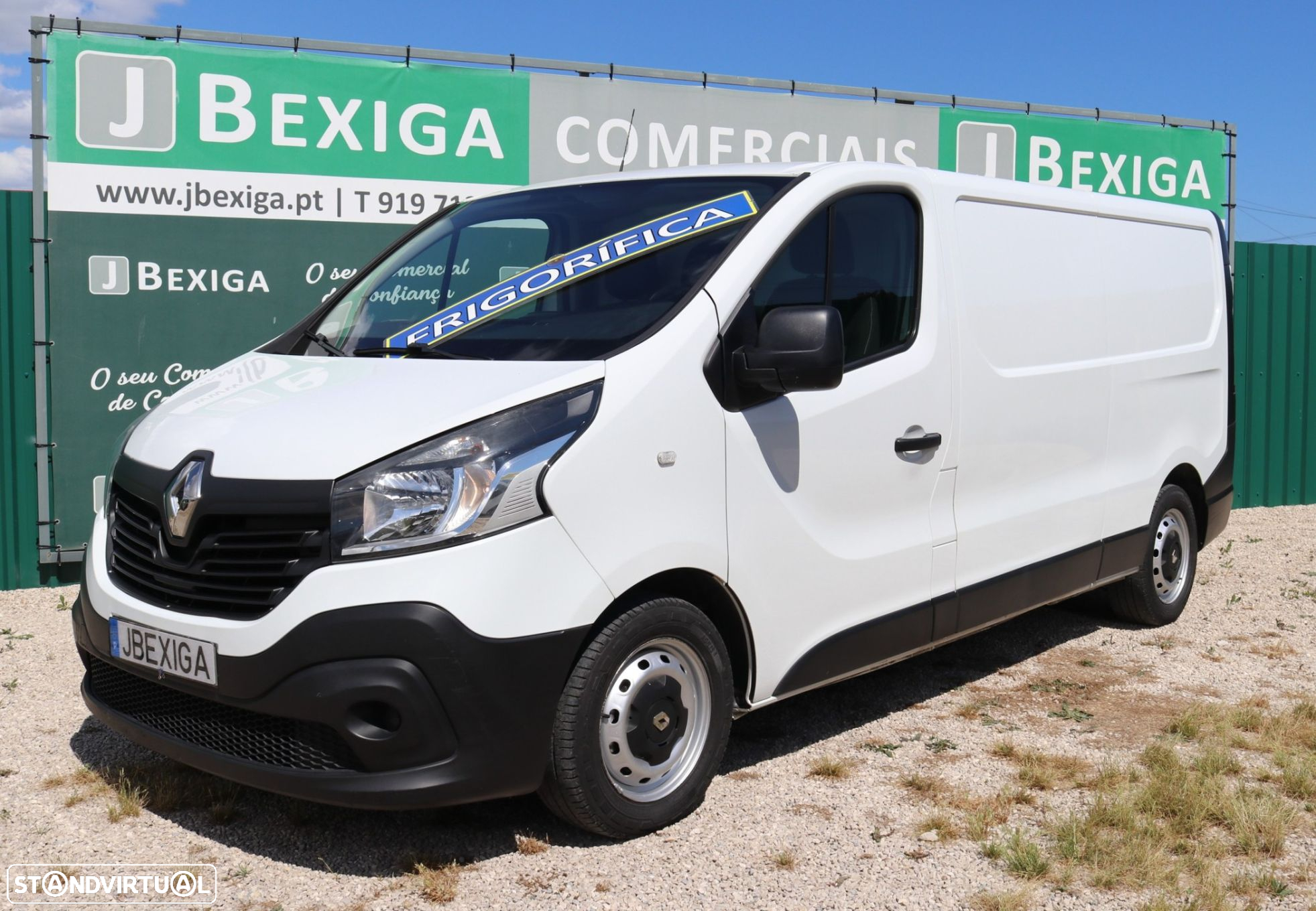 Renault Trafic 1.6 DCi Longa Frio Estrada/Parque C/Iva Incluído - 23