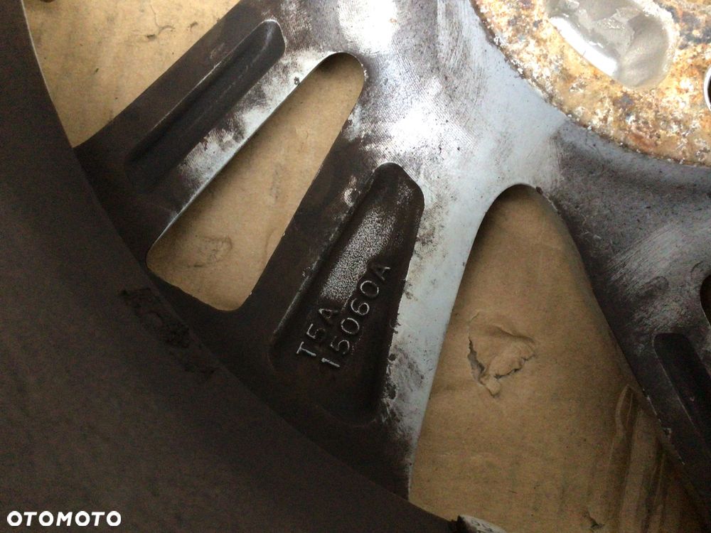 Felga Aluminiowa 1szt Honda Jezz 15Jx6 et50 4x100 - 2