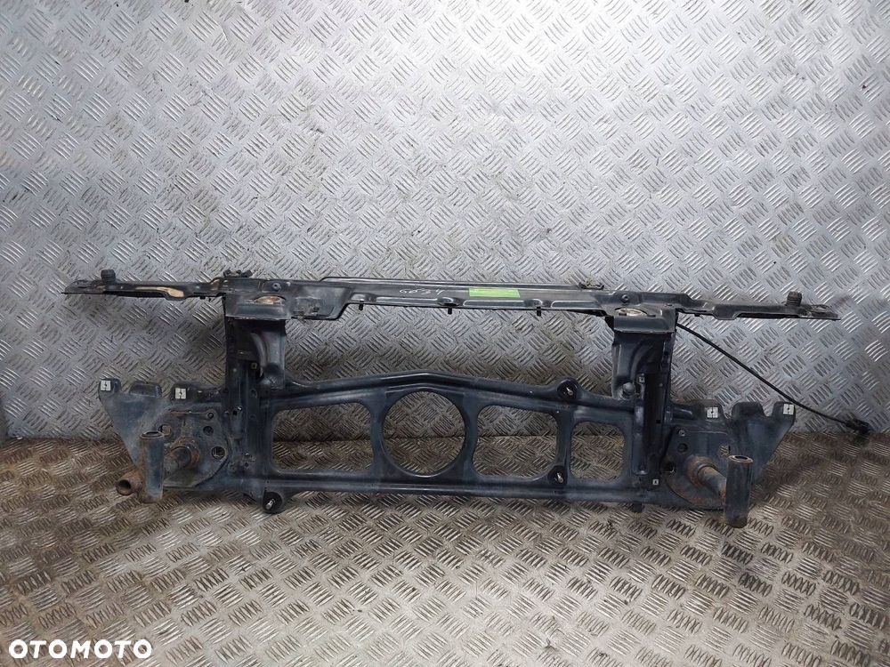 PAS PRZEDNI WZMOCNIENIE CZOŁOWE + CHŁODNICE BMW E39 520i 2.0 24V M52 - 11