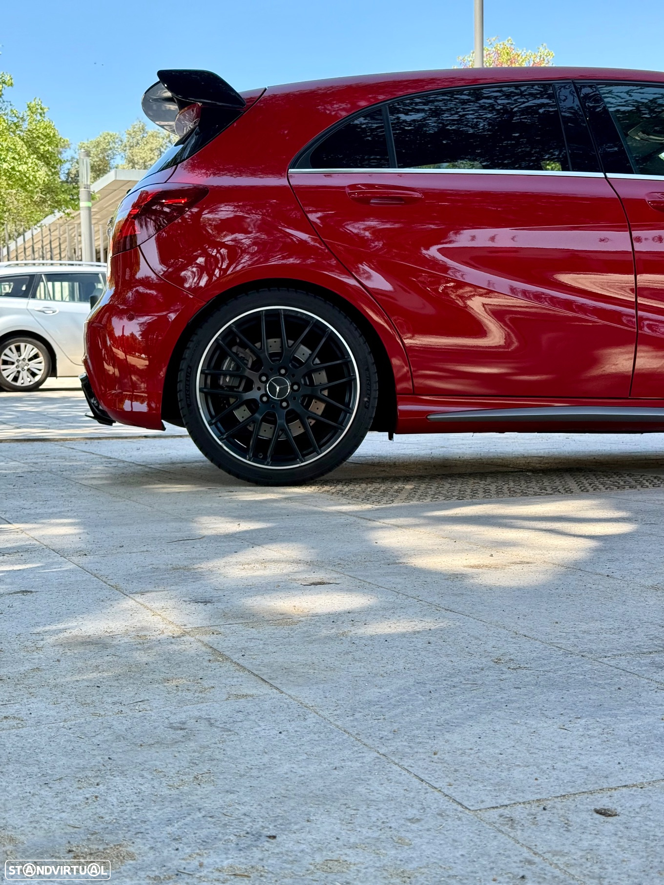 Mercedes-Benz A 45 AMG 4Matic Speedshift 7G-DCT - 9