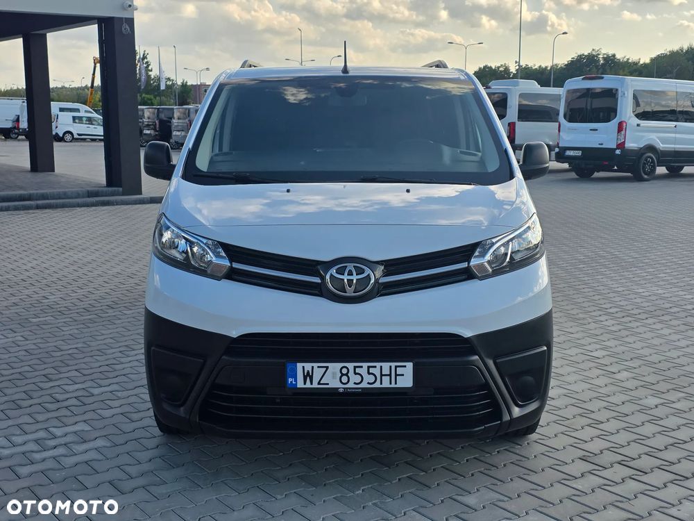 Toyota PROACE BRYGADOWY 6 OSOBOWY DOP. ŁADOWNOŚĆ: 1211kg 2.0 144 KM KRAJOWY 100% BEZWYPADKOWY I WŁAŚCICIEL MAŁY PRZEBIEG - 16