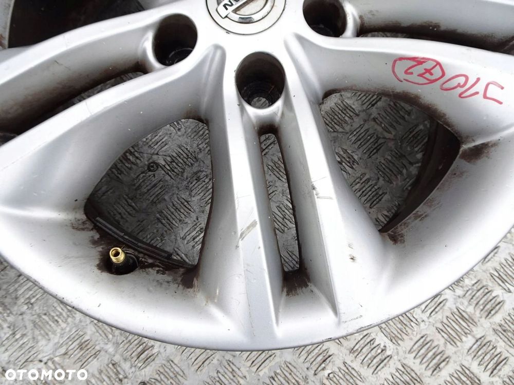 Alufelgi KPL. Nissan Qashqai J10 17" 5x114.3 ET 40 - 8