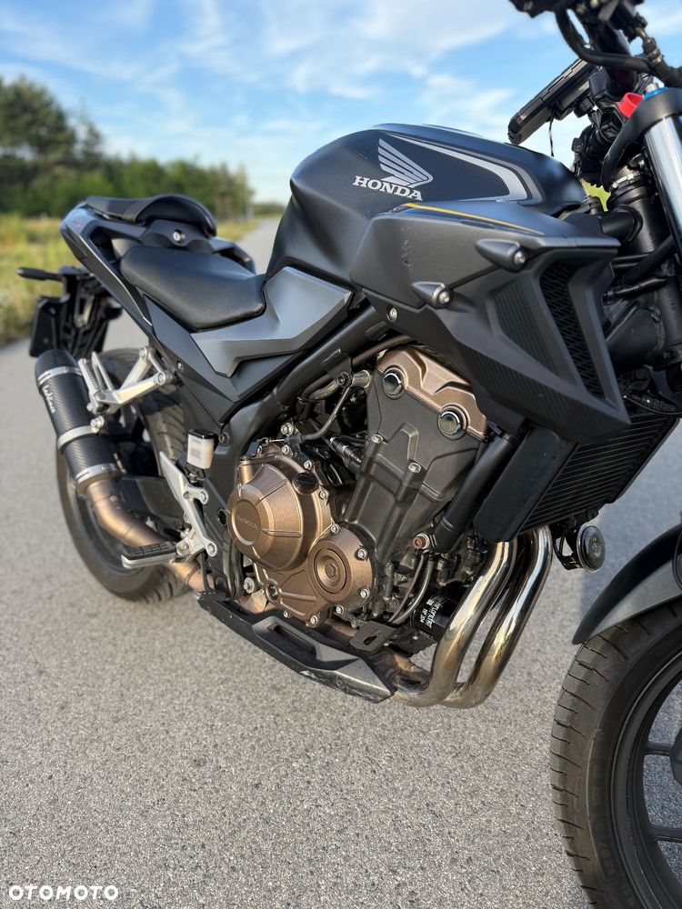 Honda CB - 6
