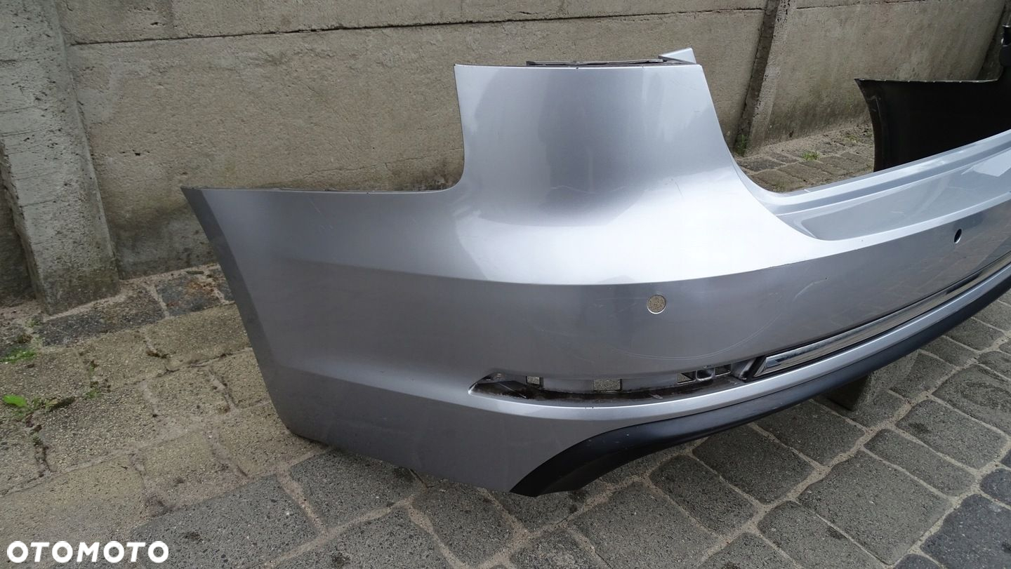 AUDI A4 B9 S-LINE KOMBI 8W9 - zderzak tylny - 2