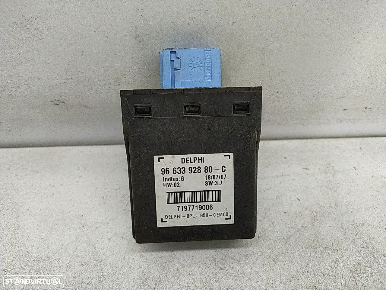Modulo Electronico Citroën C4 Grand Picasso I (Ua_) - 1
