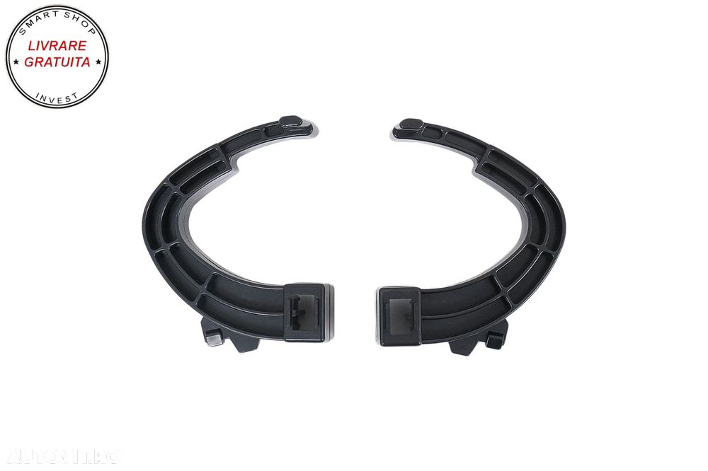 Grila Centrala Smart ForTwo C453 A453 Coupe Cabrio (2014-2019) GTR Design- livrare gratuita - 6