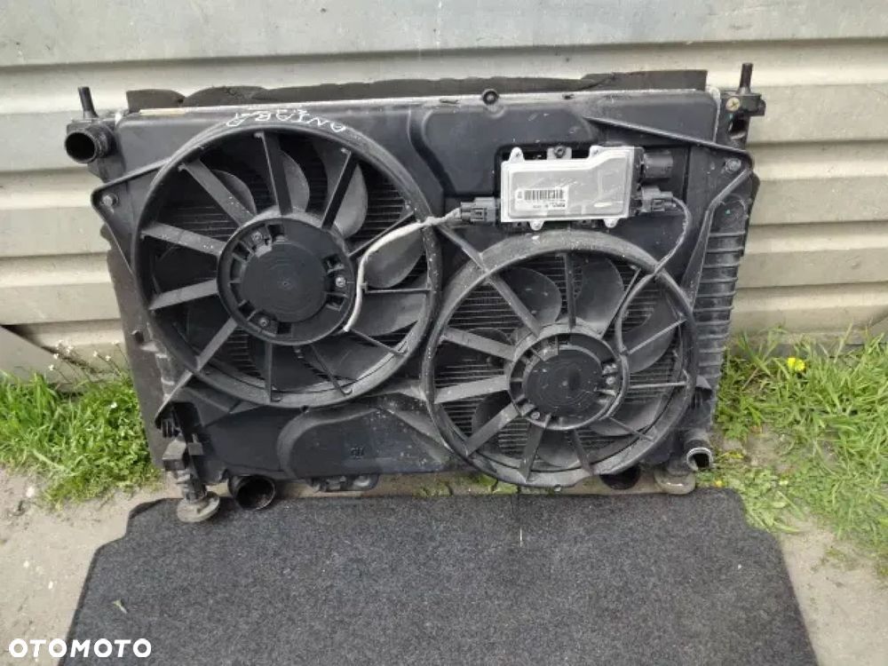 KOMPLET CHLODNIC OPEL ANTARA LIFT 2.2 CDTI MANUAL - 5