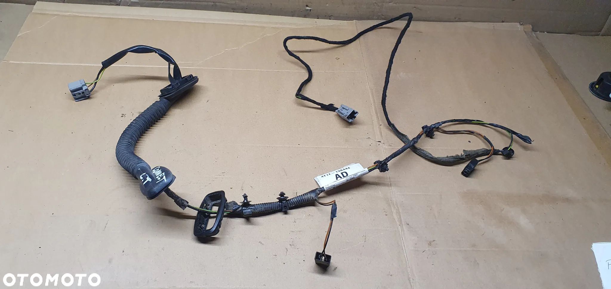 Wiązka instalacja drzwi lewy tył Ford Transit Connect 4T1T-13A444-AD - 1