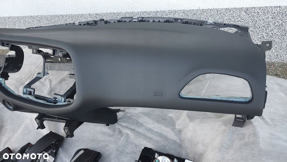 DODGE Chellenger deska konsola airbag pasy - 3