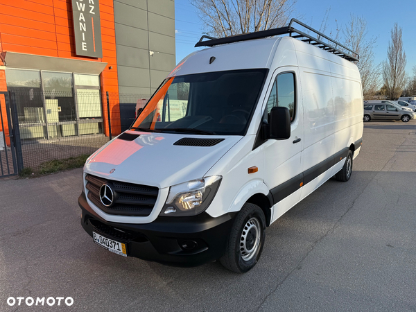 Mercedes-Benz Sprinter 316 L4h2 Maxi 2.2 163 km