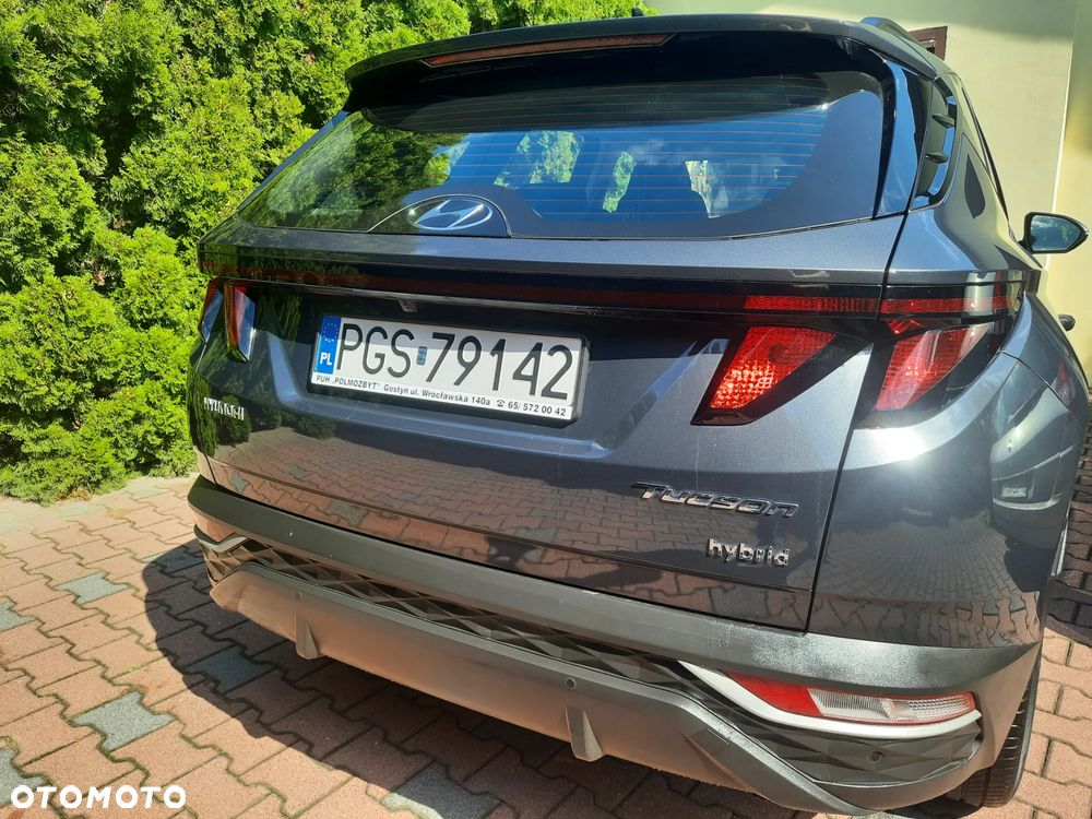 Hyundai Tucson 1.6 T-GDi HEV Executive 2WD - 16