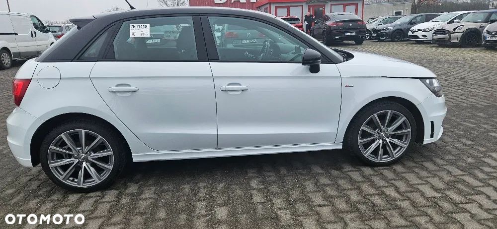 Audi A1 Sportback 1.6 TDI S line Sportpaket - 8