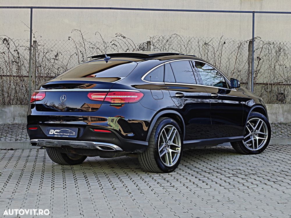 Mercedes-Benz GLE Coupe 350 d 4MATIC - 4