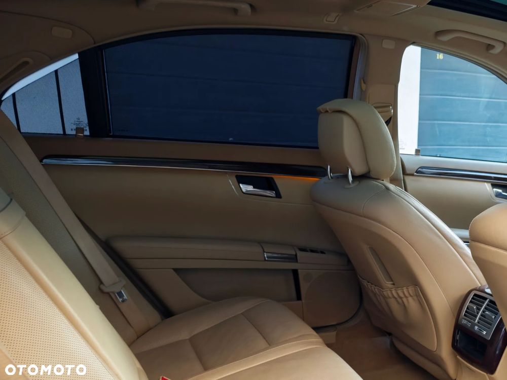 Mercedes-Benz Klasa S 500 L BlueEff - 34