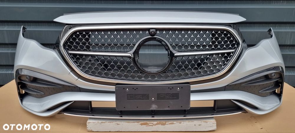 MERCEDES E KLASA W214 AMG 2023- Zderzak przód oryginał MB231 - 2