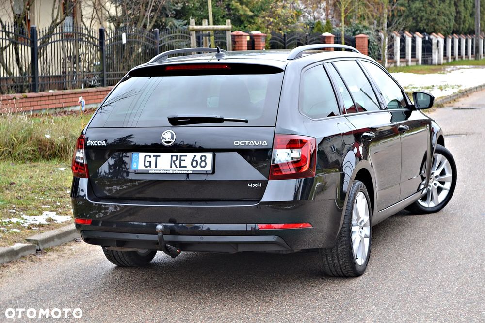 Skoda Octavia 2.0 TDI 4x4 DSG Clever - 13