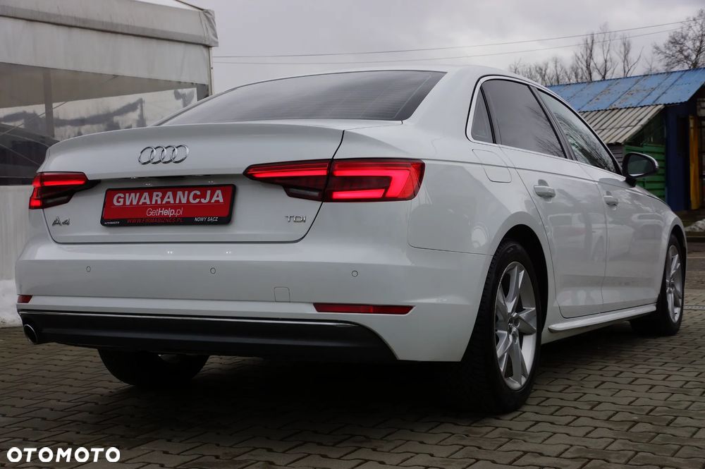 Audi A4 Limousine 2.0 TDI ultra - 9
