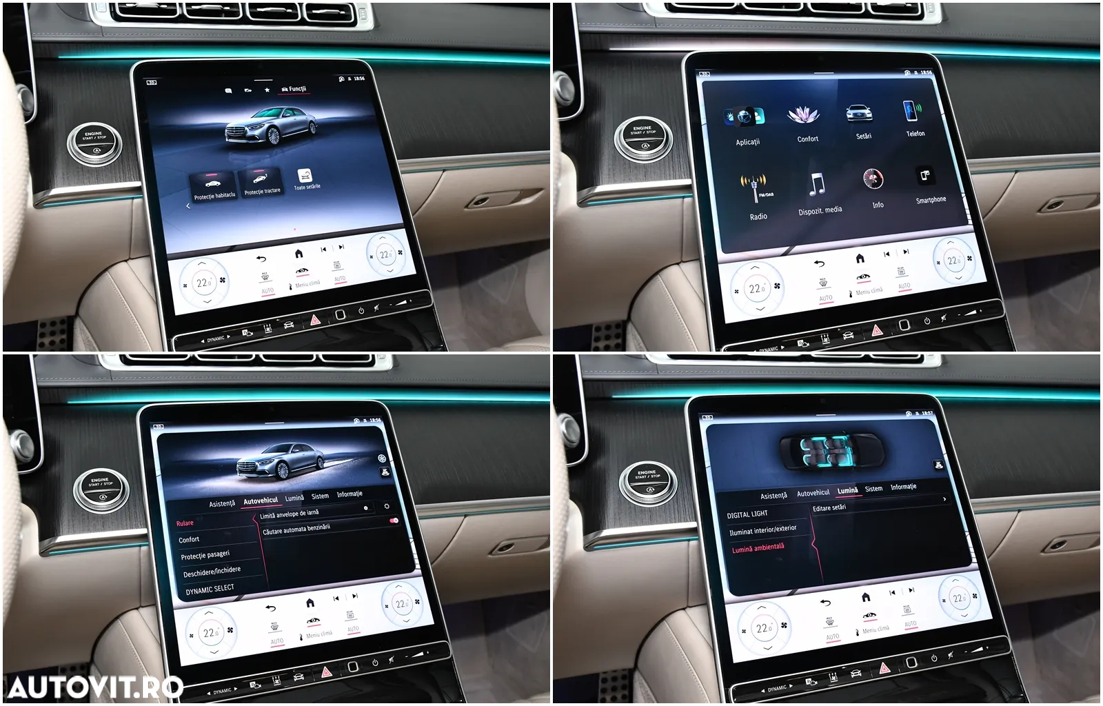 Mercedes-Benz S 500 4MATIC MHEV Long Aut. - 22