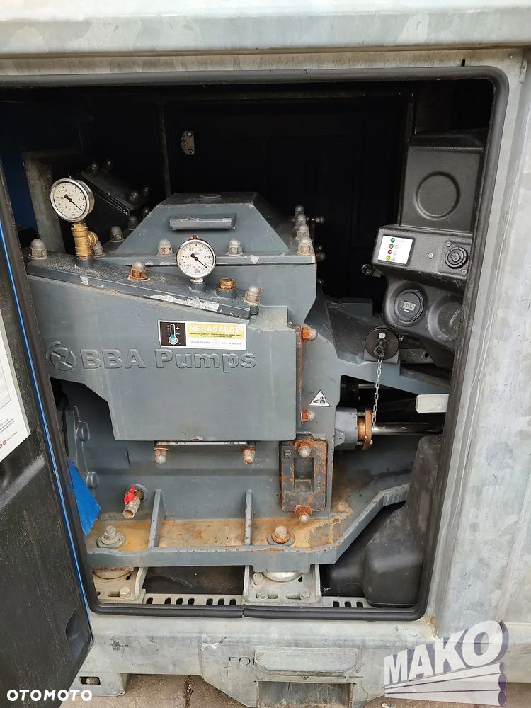 Pompa do igłofiltrów BBA PT150 D200 - 9