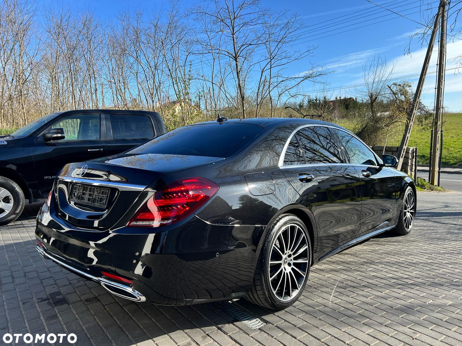 Mercedes-Benz Klasa S 400 d 4-Matic L 9G-TRONIC - 16