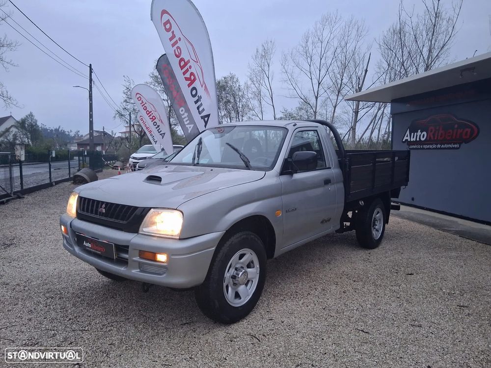 Mitsubishi L200 4x4 - 2