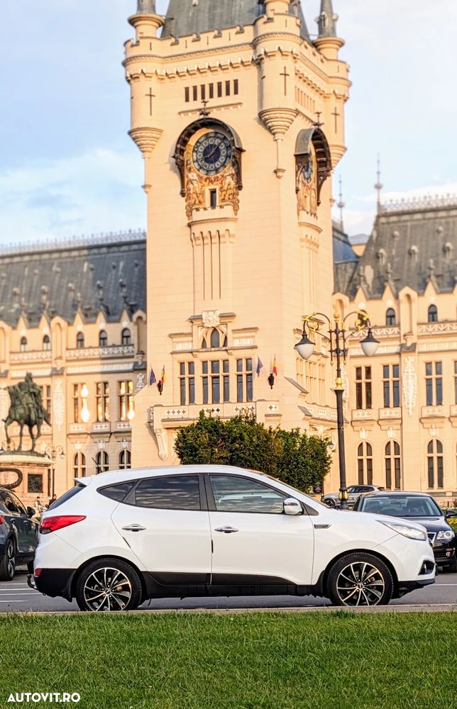 Hyundai ix35 2.0 CRDI High 4WD GLS Aut. Luxury+ - 5