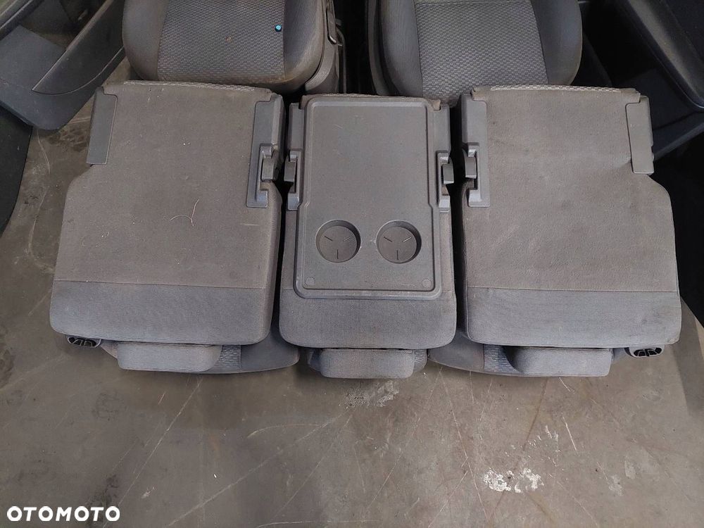 FOTELE KOMPLET LEWY PRAWY KANAPA TYŁ + BOCZKI FORD C-MAX I - 3