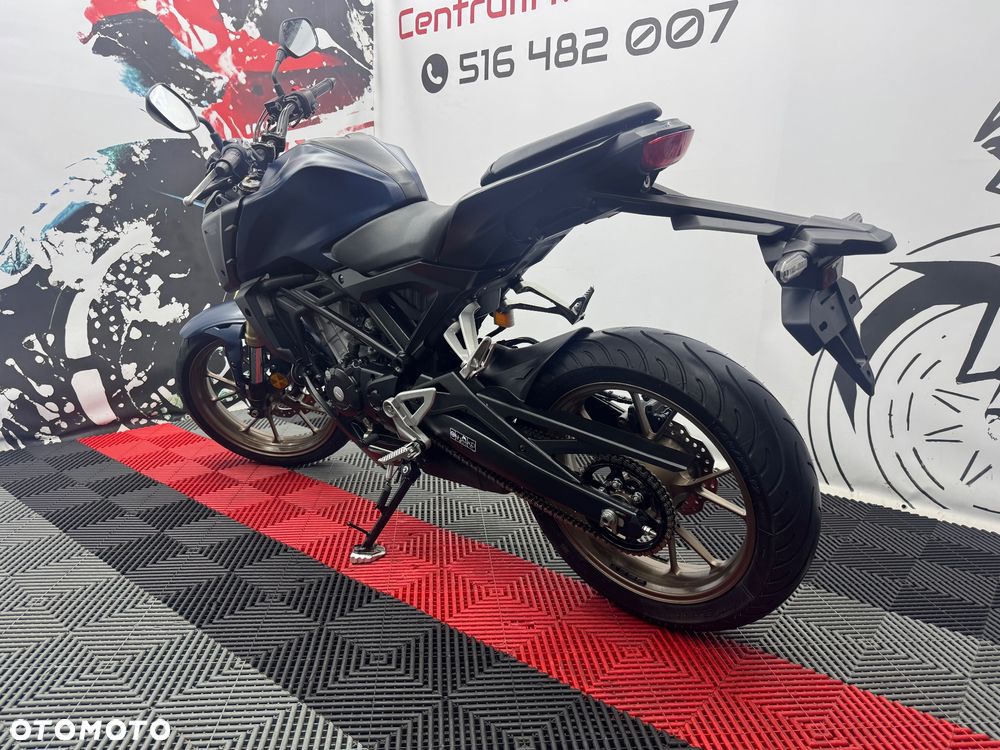 Honda CB - 5