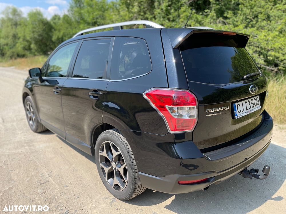 Subaru Forester 2.0XT Lineartronic Sport - 10