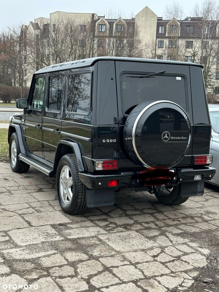Mercedes-Benz G-Class 2001 photo 4