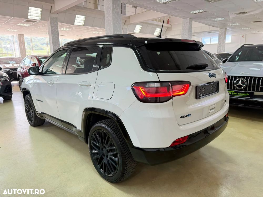 Jeep Compass 1.3 T4 4xe Automatik Limited - 12