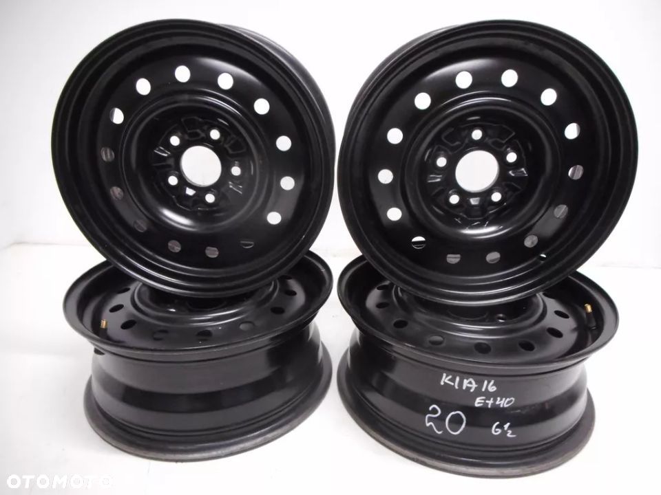 FELGI 16 KIA SPORTAGE NIRO KONA I35 TUCSON IX35 30 - 7