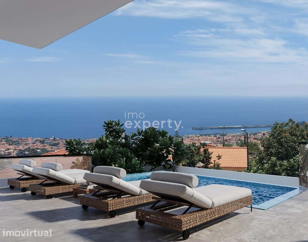 Moradia T3 com piscina no Livramento, Funchal - Grande imagem: 3/25