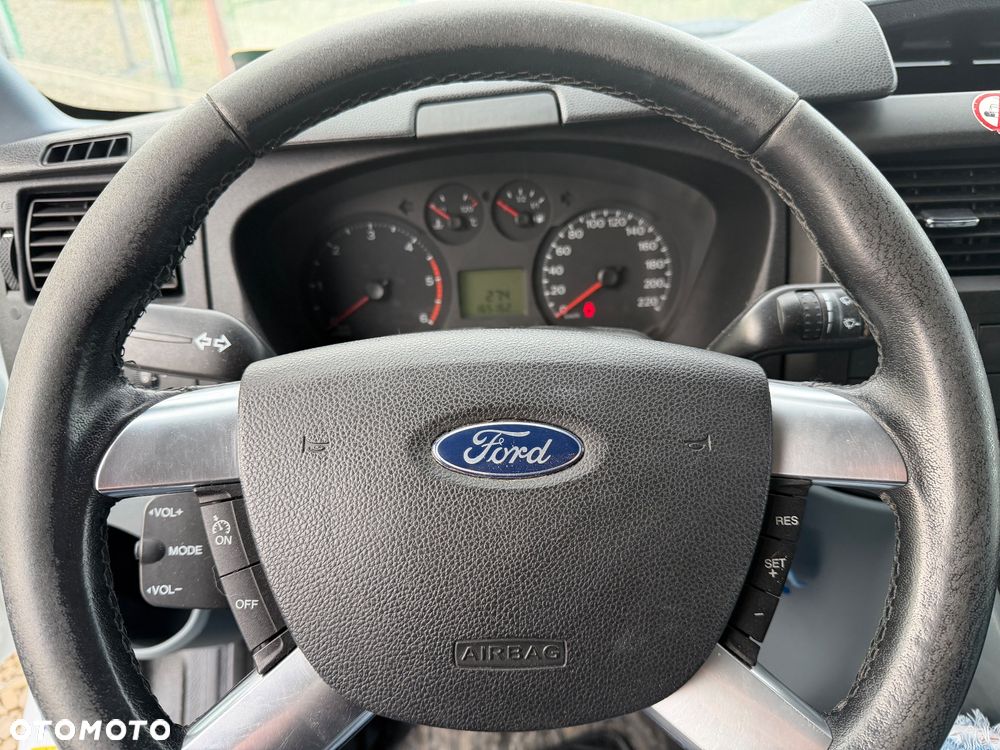 Ford Transit 350 M  4X4 Średni Podwyższony - 12