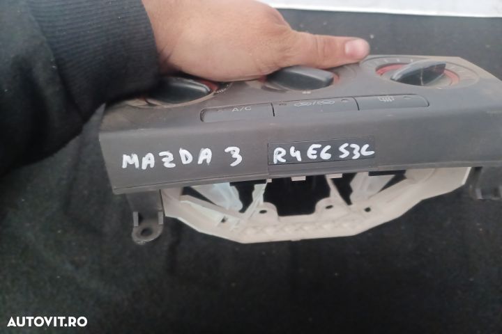 Comanda AC Mazda 3 BK [2003 - 2006] Hatchback 5-usi 1.6 CiTD MT (109 - 2