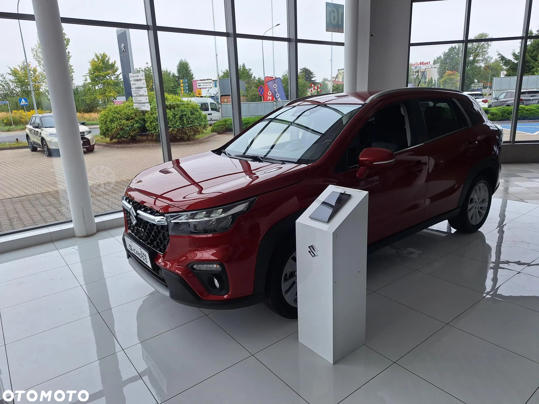 Suzuki SX4 S-Cross 1.4 SHVS Premium Plus SP - 32