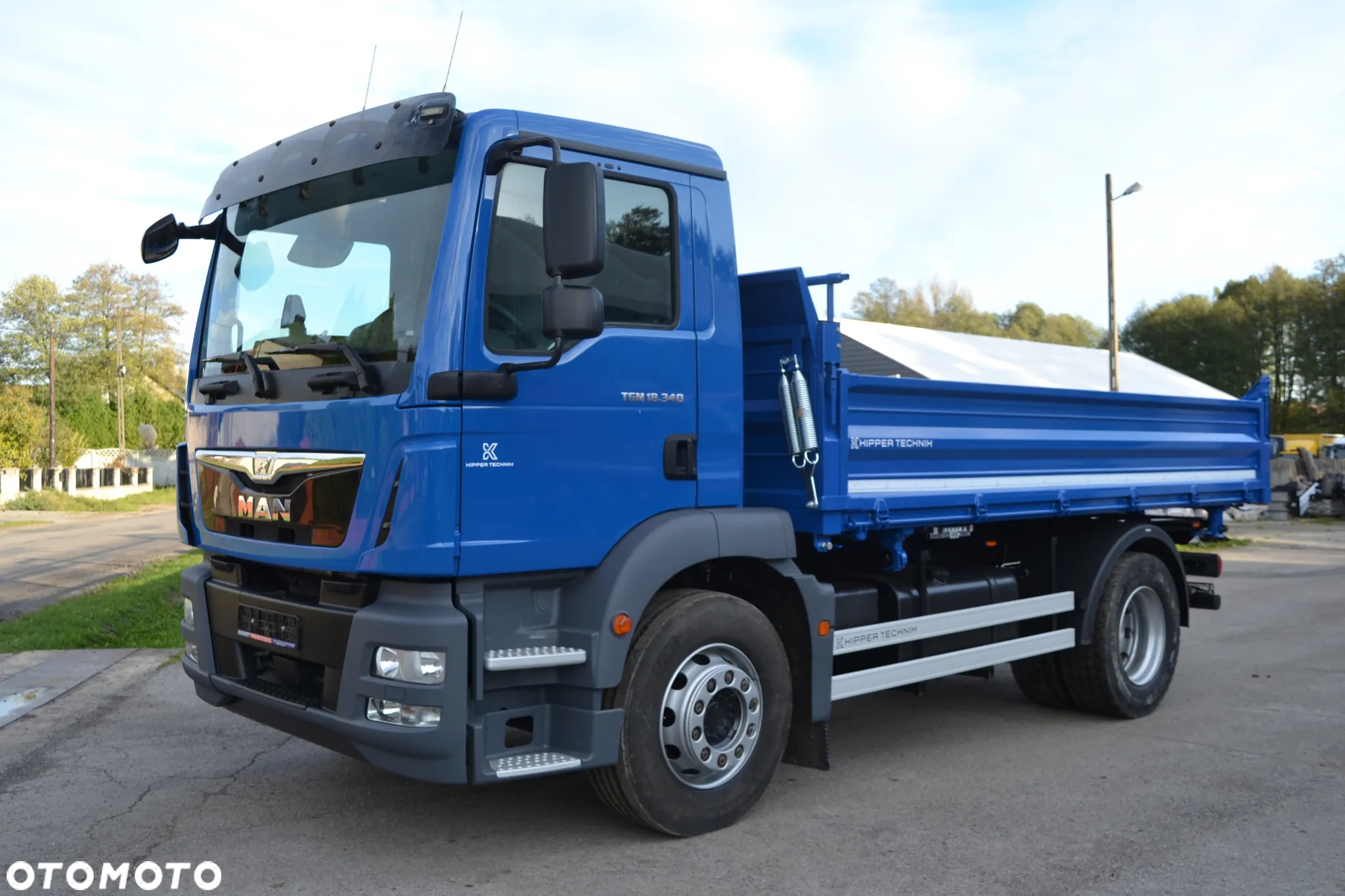 MAN TGM TGL TGS Nowy 3-stronny WYWROT KIPER WYWROTKA PRODUCENT Zabudowa HDS Hakowce - 2