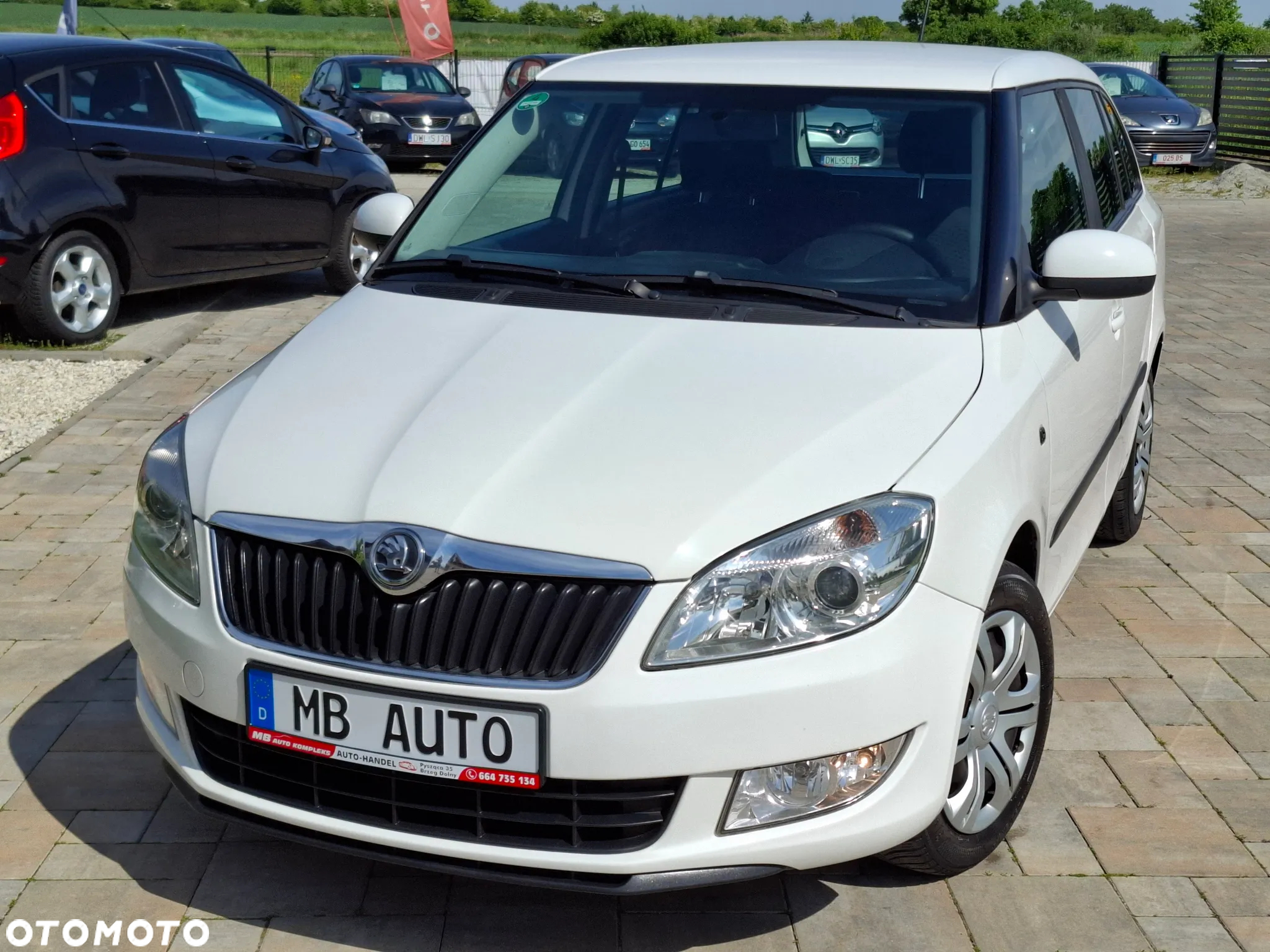 Skoda Fabia 1.2 TSI Combi DSG Sport - 2