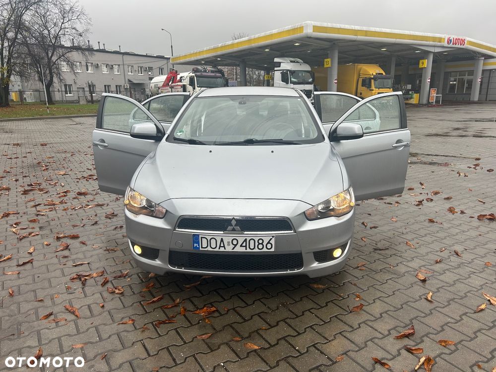 Mitsubishi Lancer 1.8 Intense CVT - 8