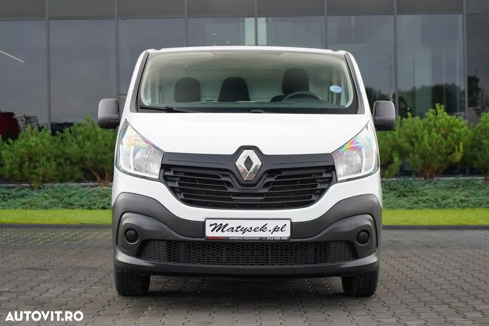 Renault TRAFIC / TABLĂ / CAROSERIE ATELIER / MANUALĂ / IMPORTATĂ / CONTRACT POST-SERVICE - 3