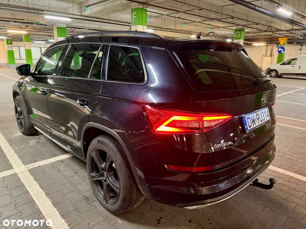 Skoda Kodiaq 2.0 TSI 4x4 Sportline DSG - 8