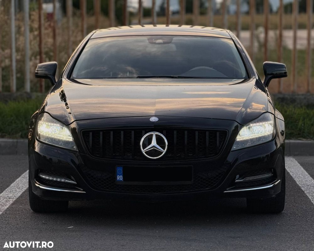 Mercedes-Benz CLS 250 CDI BlueEfficiency Aut - 17