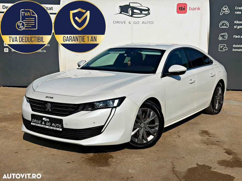 Peugeot 508 PHEV 225ch EAT8 Allure Pack - 2