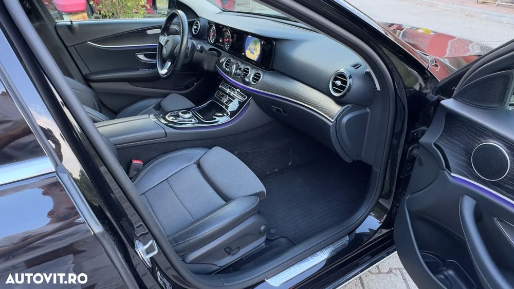 Mercedes-Benz E 200 9G-TRONIC Avantgarde - 13