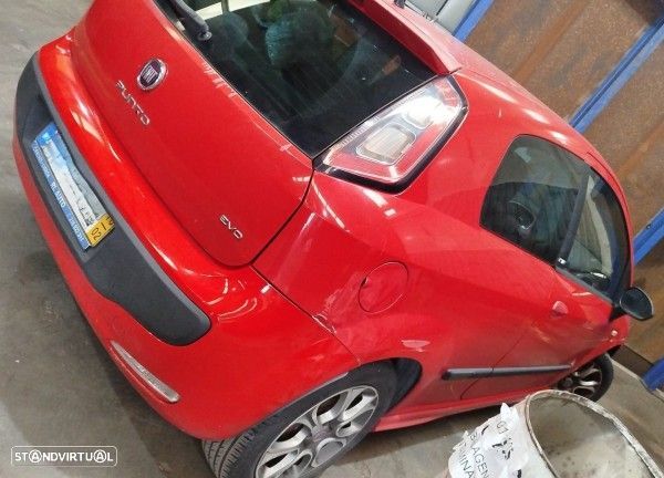 Para Peças Abarth Punto Evo (199_) - 2