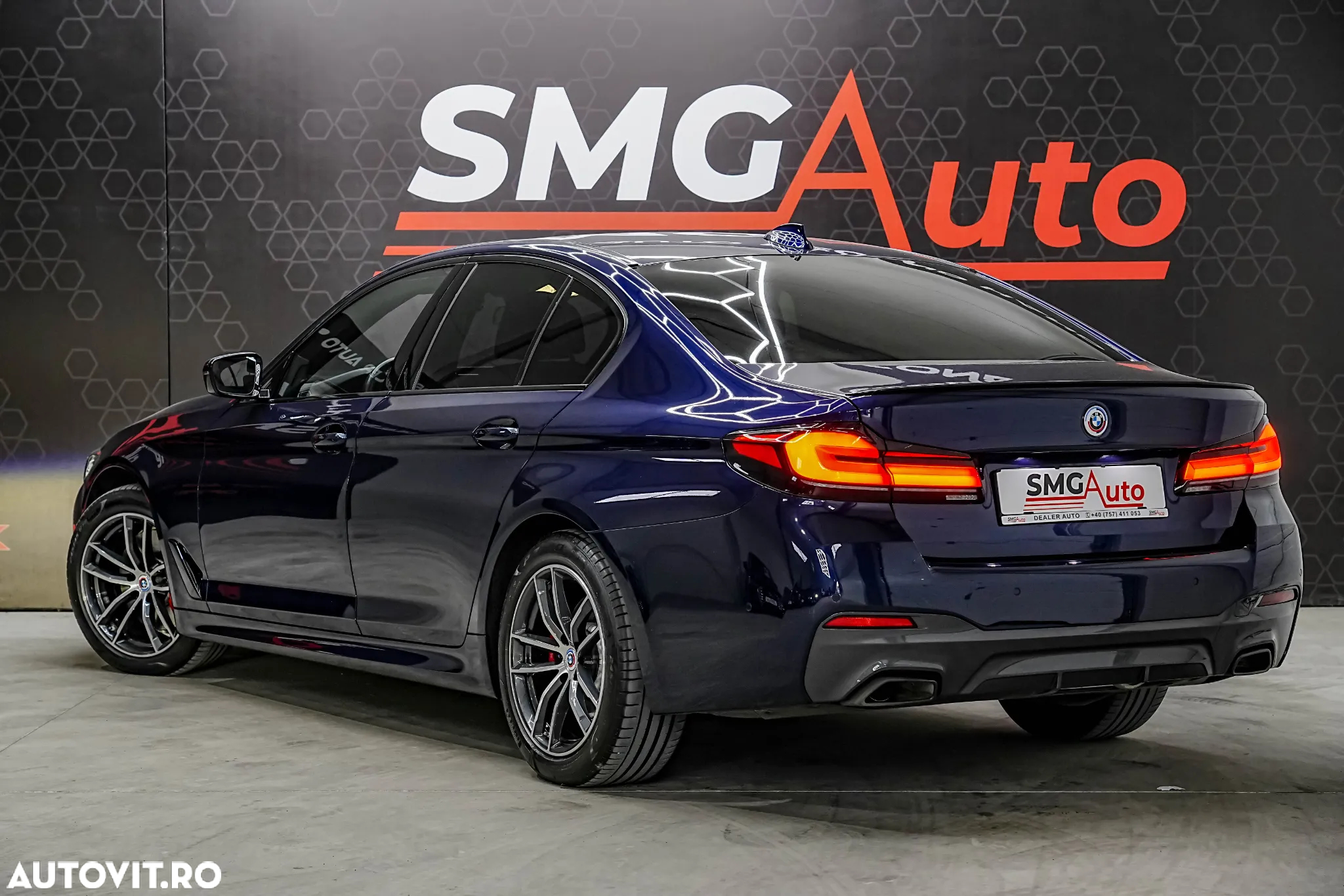 BMW Seria 5 520d xDrive AT MHEV - 4