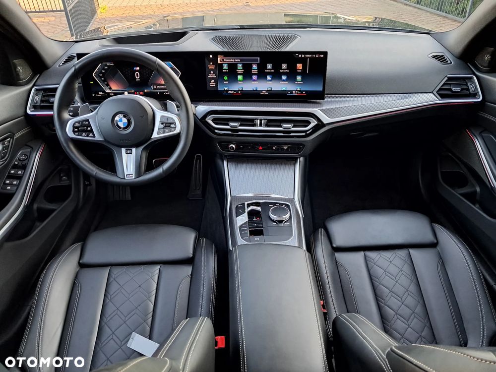 BMW Seria 3 320d xDrive MHEV M Sport sport - 14