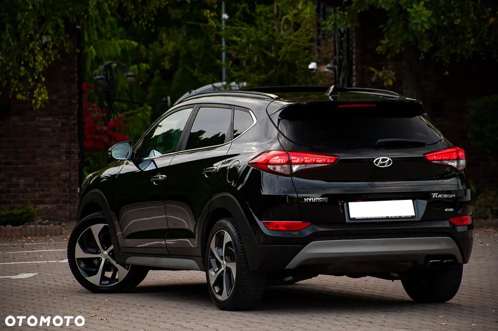 Hyundai Tucson 1.6 GDi 4WD DCT Premium - 13