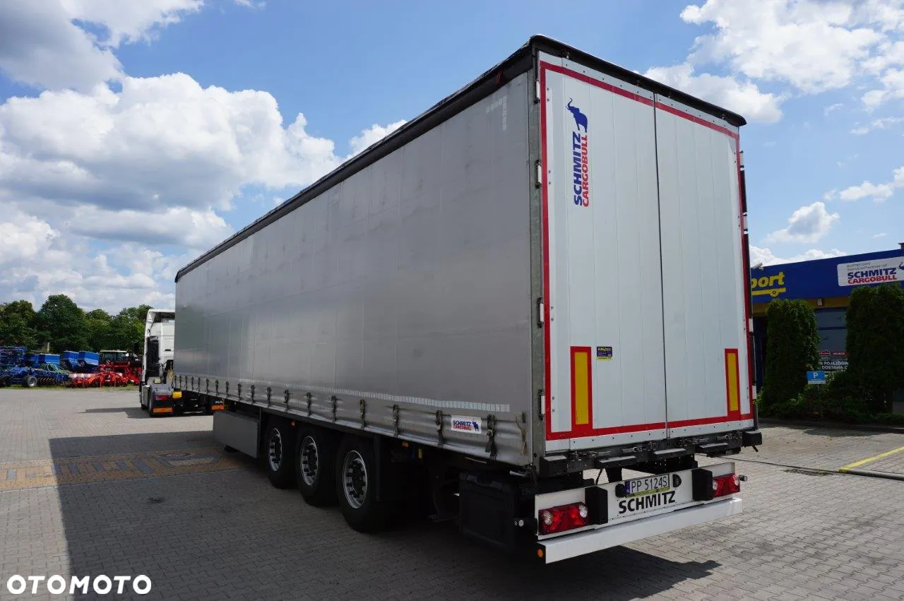 Schmitz Cargobull FIRANA OŚ PODNOSZONA * 2023 * - 4